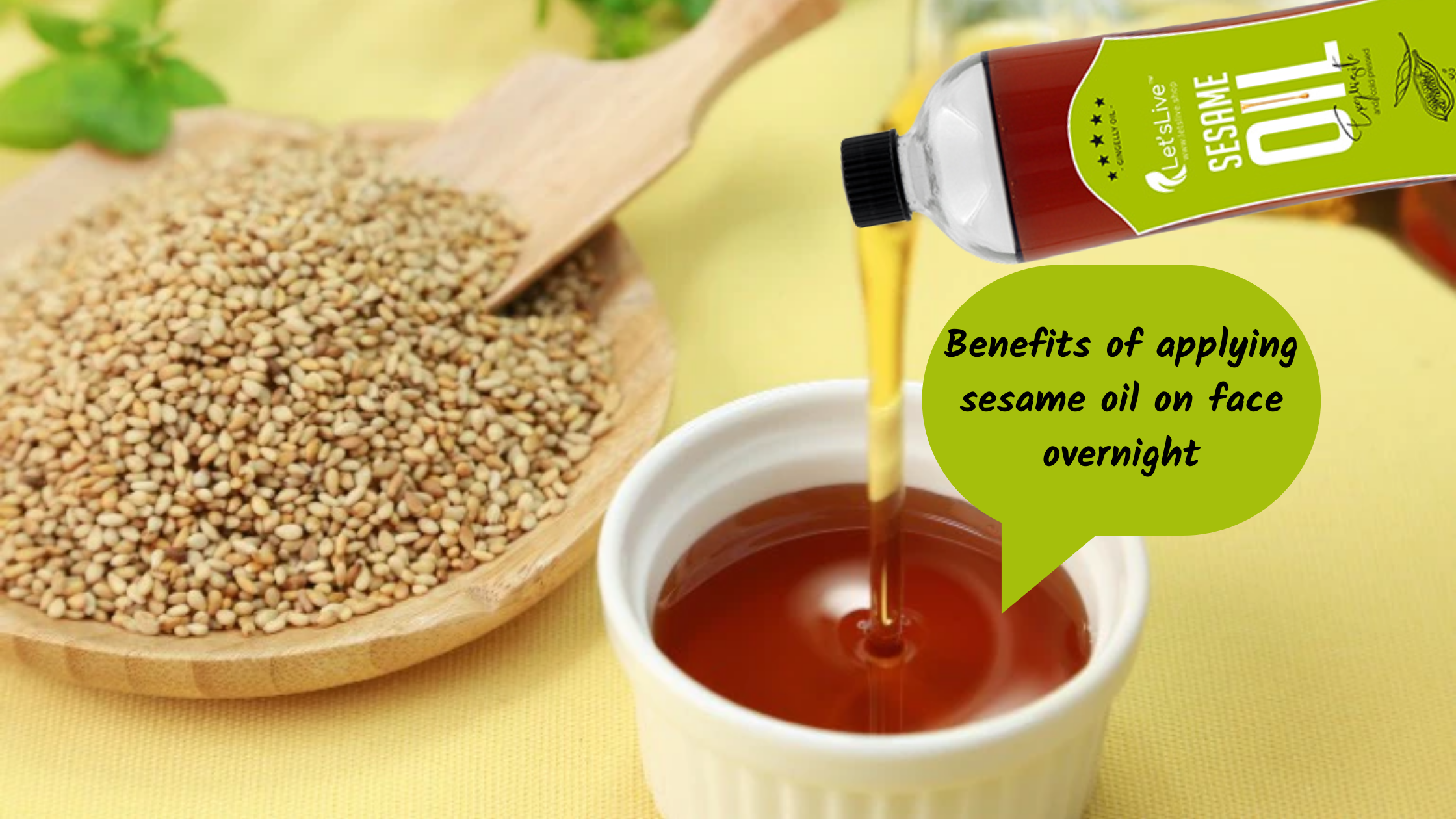 Sesame Oil, Sesame Oil For Skin, How To Use sesame Oil