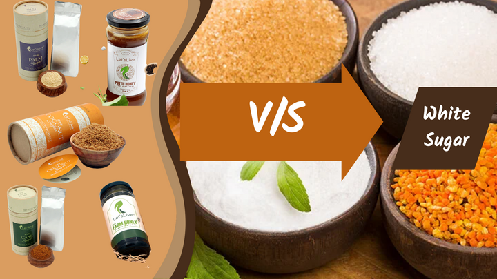 Which variety of Sweetener is better than White sugar