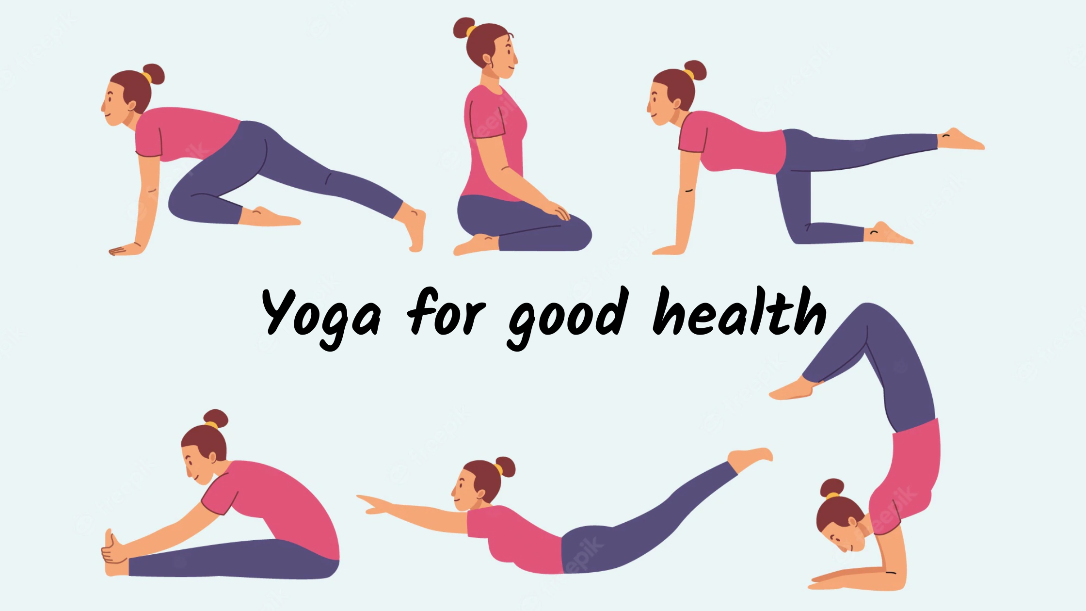 Yoga for health discount