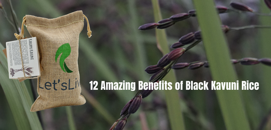 Black Kavuni Rice - 12 Amazing benefits of Black Kavuni Rice