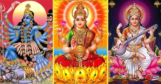 Navratri – 9 forms of Devi worship