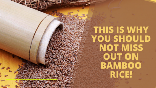 This is why you should not miss out on Bamboo Rice!