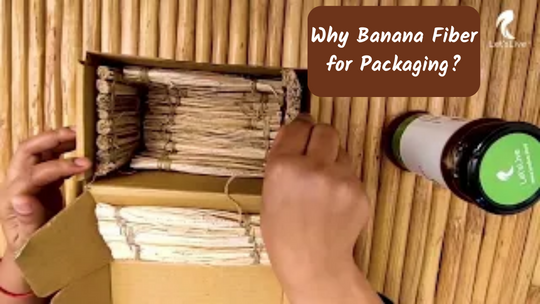 Banana Fiber for Packaging