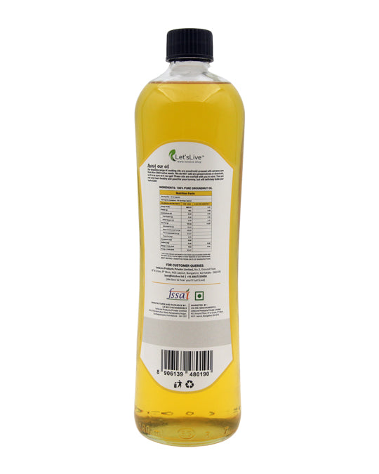 Cold Pressed - Groundnut oil