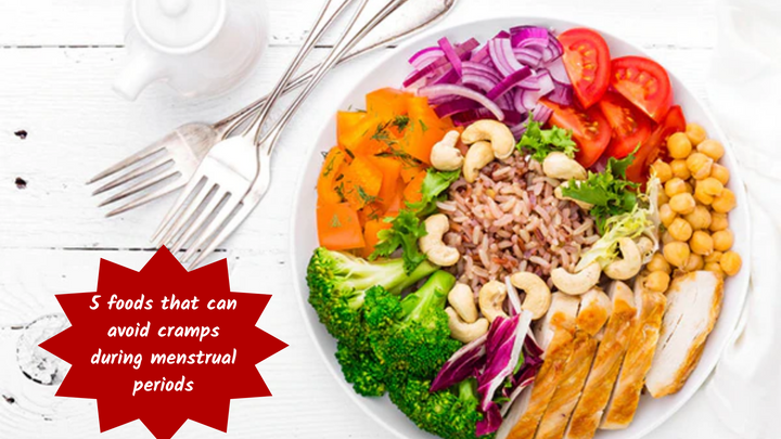 5 foods that can avoid cramps during menstrual periods