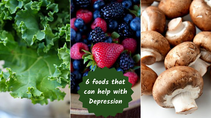 6 foods that can help with Depression