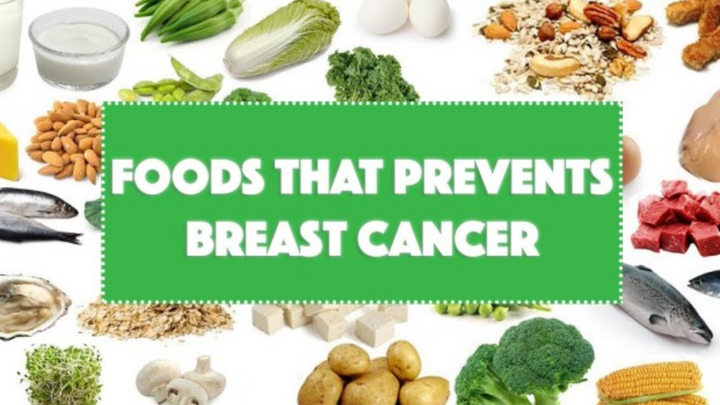 7 Foods that can prevent Breast cancer