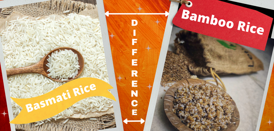 Difference between Bamboo Rice vs Basmati Rice