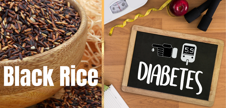 Black rice for Diabetes control
