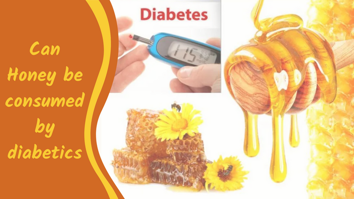 Can Honey be consumed by diabetics