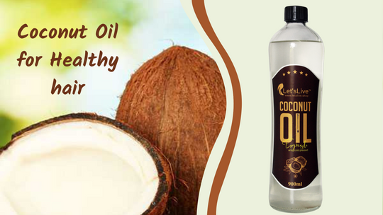 Coconut Oil for Healthy hair