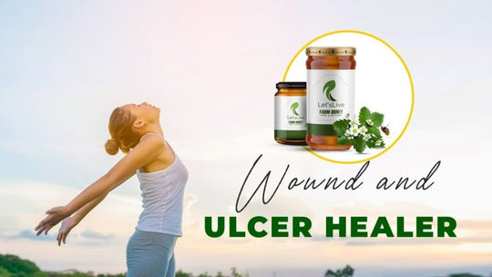 Honey-wound and ulcer healer