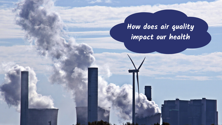 How does air quality impact our health
