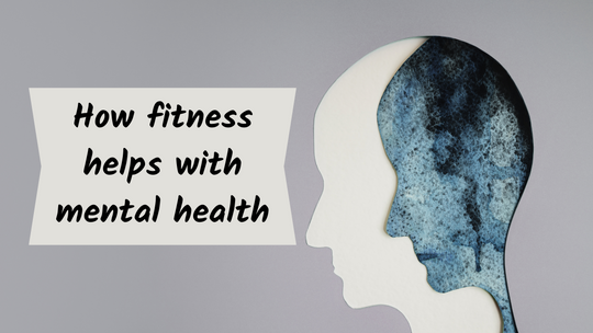 How fitness helps with mental health