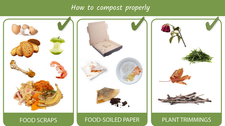 How to compost properly