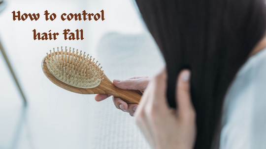 How to control hair fall