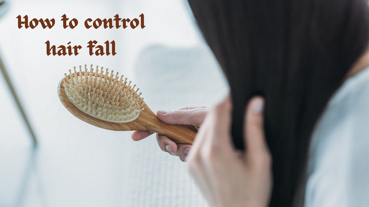 How to control hair fall