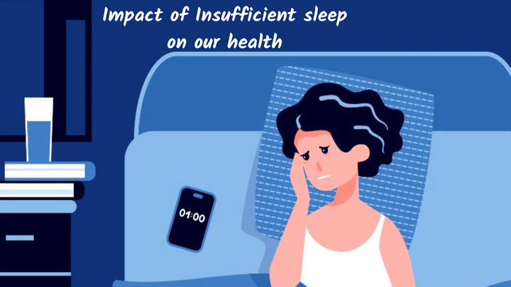 Impact of Insufficient sleep on our health