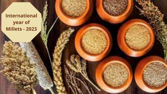 International year of Millets - 2023