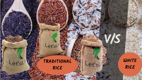 Is Traditional rice better than white rice