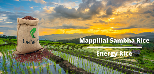 Discover 7 Amazing Health benefits of Mapillai Samba Rice aka Bridegroom Rice