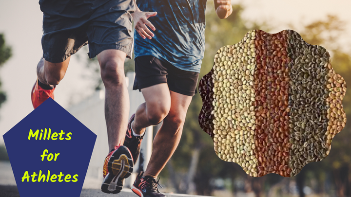 Millets for athletes