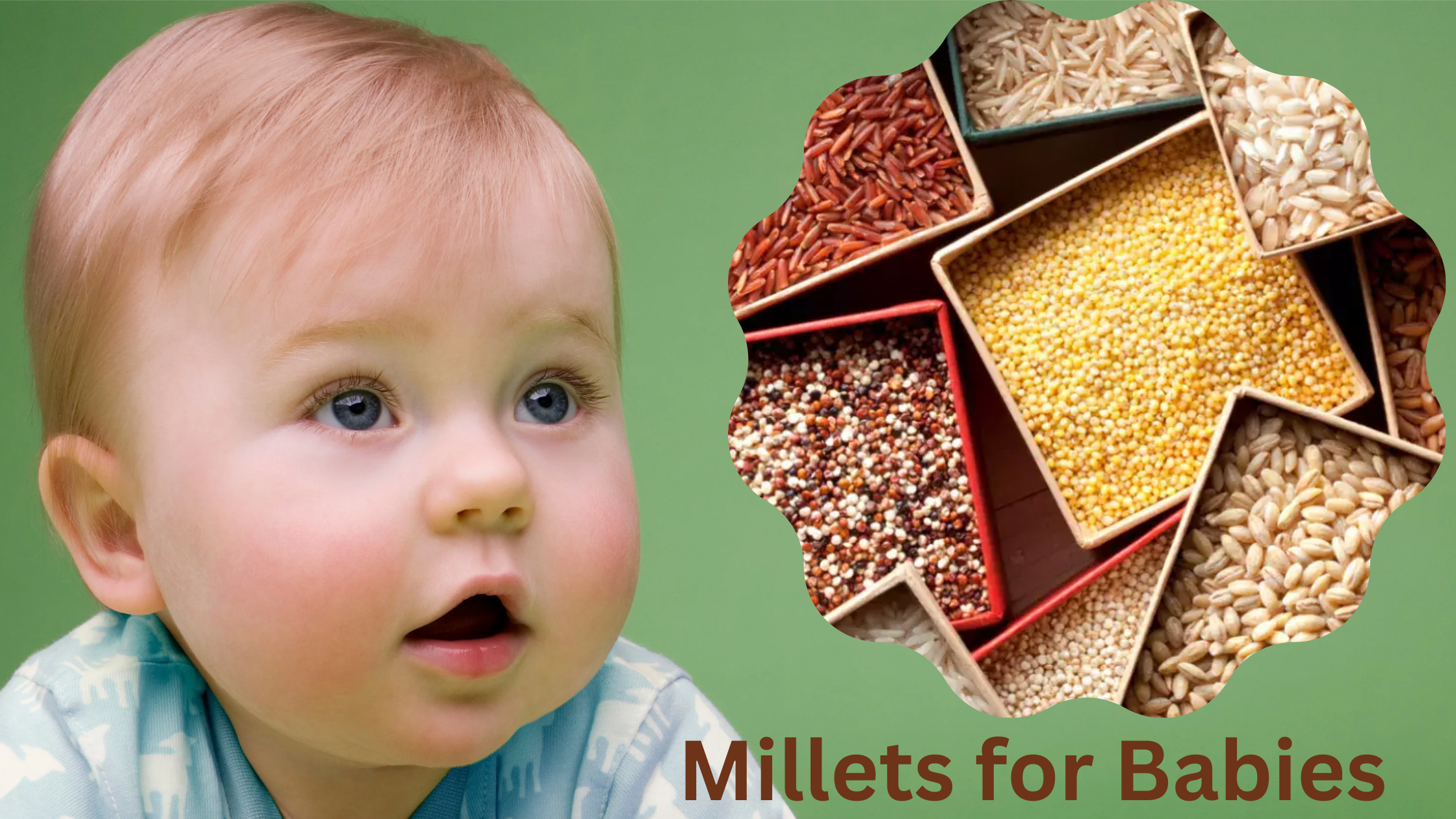Millets for Babies – Let'sLive