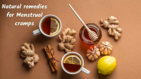 Natural remedies for Menstrual cramps