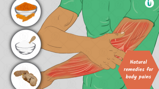 Natural remedies for body pains
