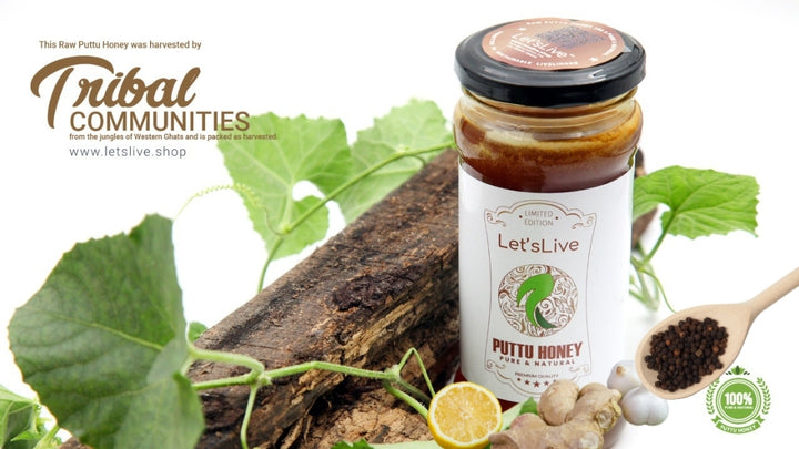 Top 5 Puttu Honey Health Benefits