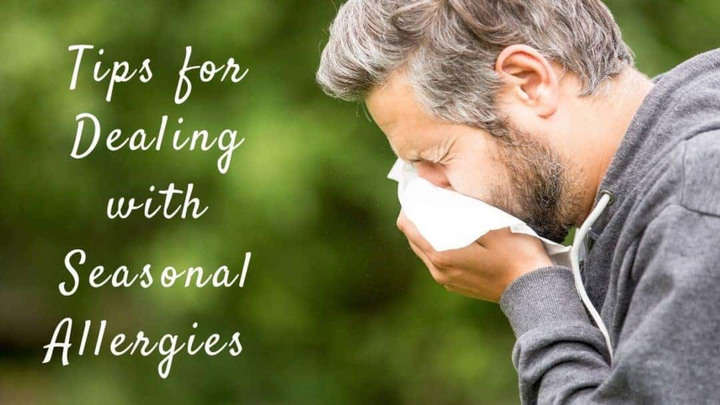 Seasonal Allergies and how to deal with them