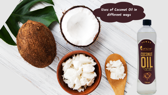 Uses of Coconut Oil in different ways