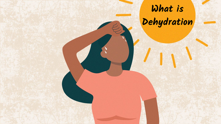 What is Dehydration and how to fix it