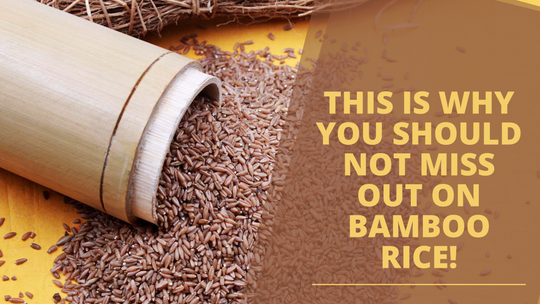This is why you should not miss out on Bamboo Rice!