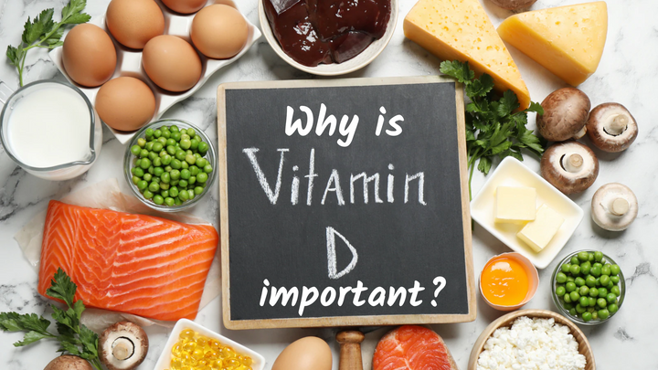 Why is Vitamin D important and what are the sources of VIt D