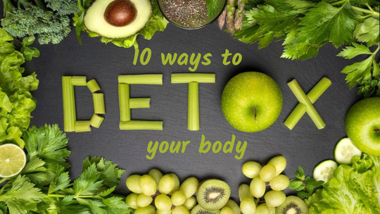 10 ways to detoxify your body