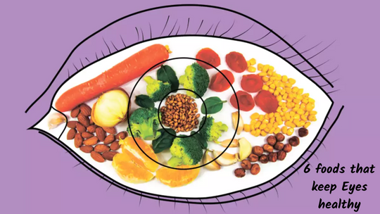 6 foods that keep Eyes healthy