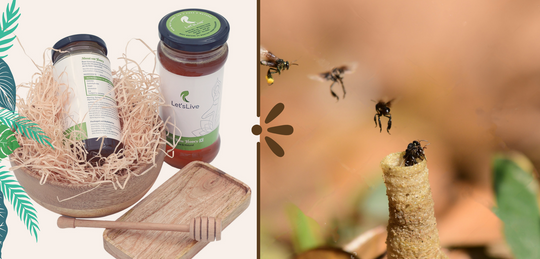 Top 10 Amazing benefits of Raw Honey - Weight loss, Skin, Hair and much more!