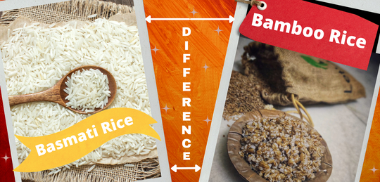Bamboo Rice vs Basmati Rice