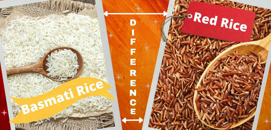 Basmati Rice and Red Rice: What is the difference ?