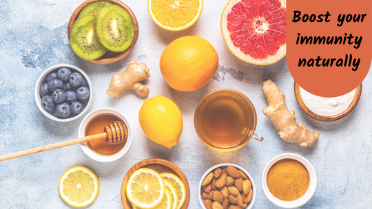 Boost your immunity naturally