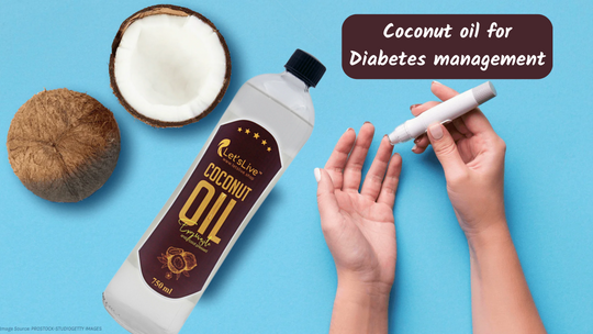 Coconut oil for Diabetes management