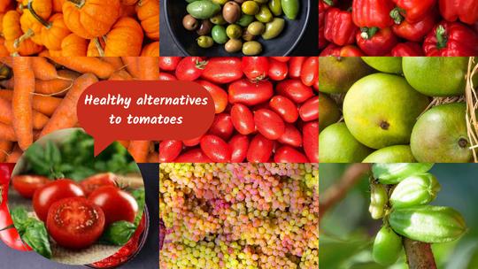 5 healthy alternatives to tomatoes