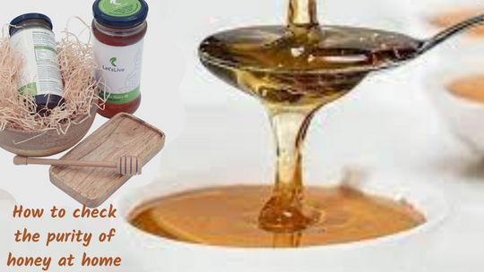 How to check the purity of honey at home