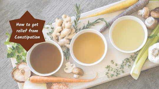 How to get relief from Constipation