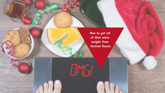 How to get rid of that extra weight from festival feasts