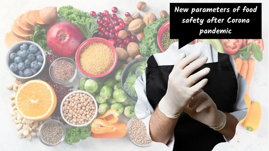 New parameters of food safety after Corona pandemic