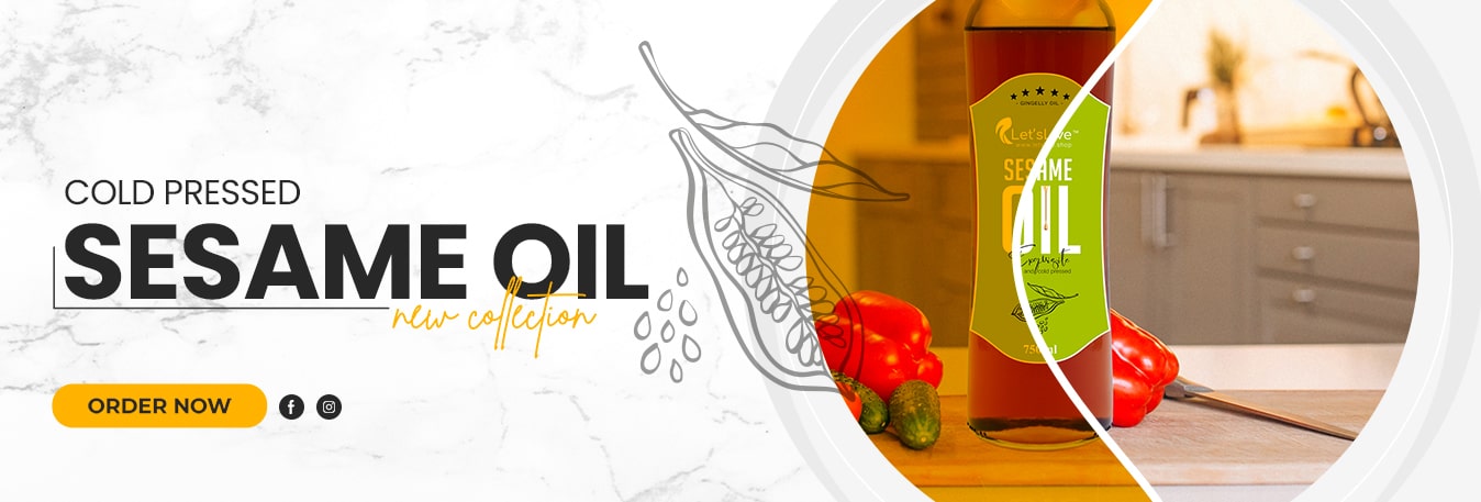 organic cold pressed sesame oil
