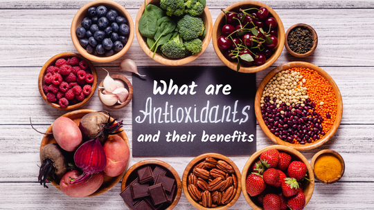 What are antioxidants and their benefits