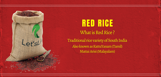 What is Red Rice ?